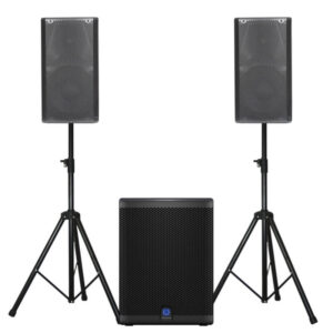 Lydpakke op til 100 personer udlejning