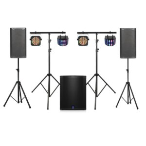 Lej lydanlæg og lys