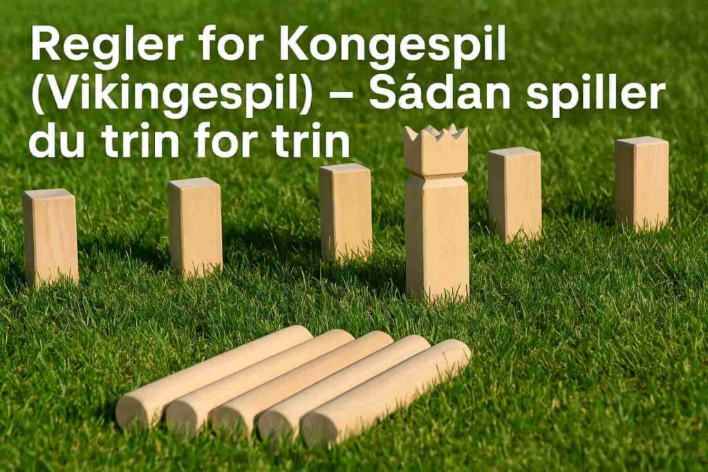 Regler for kongespil