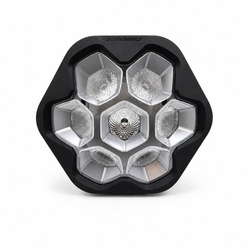 Lej soundboks lightboks